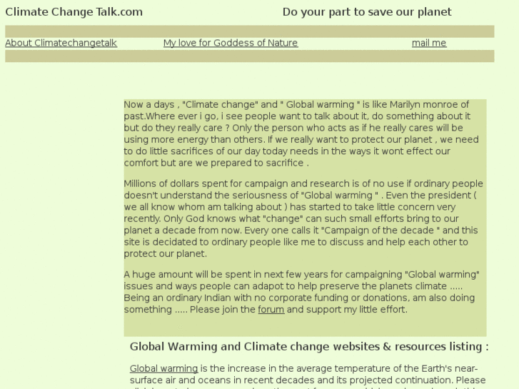 www.climatechangetalk.com