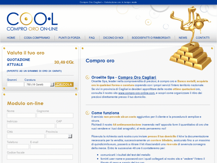 www.comproorocagliari.net