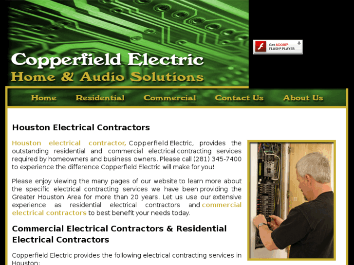 www.copperfieldelectric.com