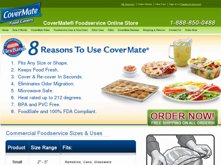 www.covermatefoodservice.com