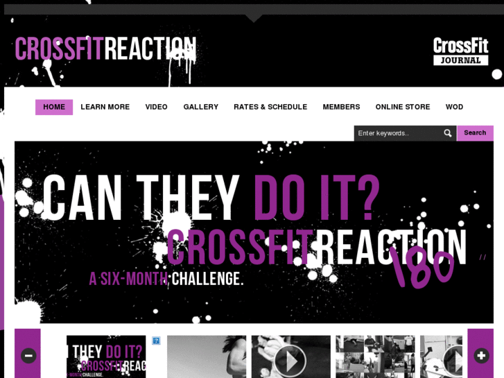 www.crossfitreaction.net