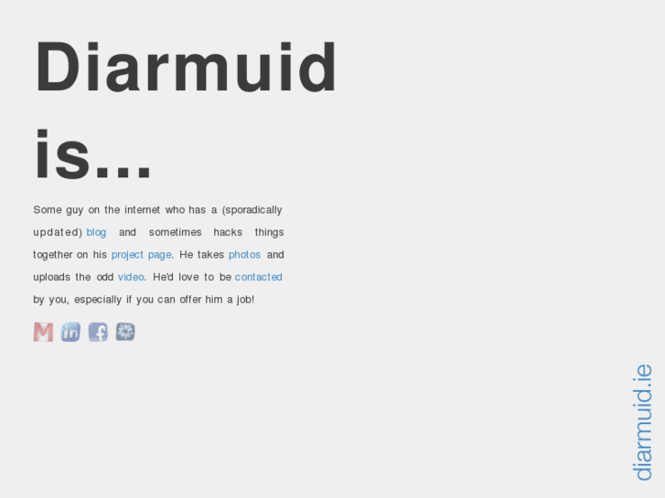 www.diarmuid.ie
