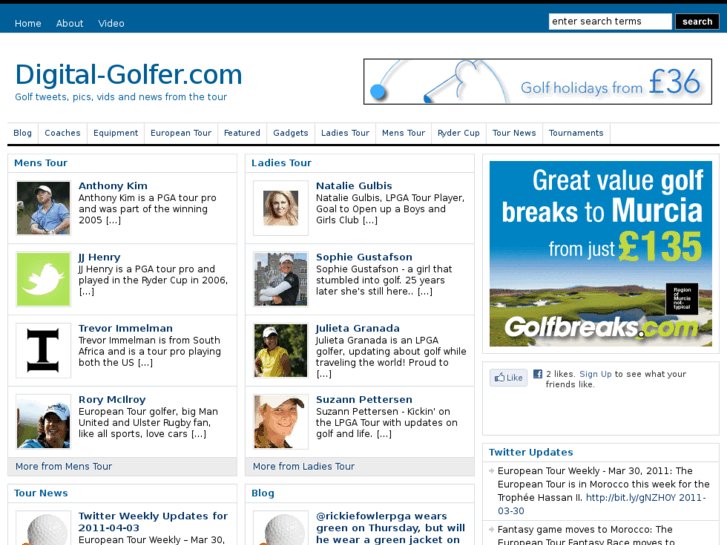 www.digital-golfer.com