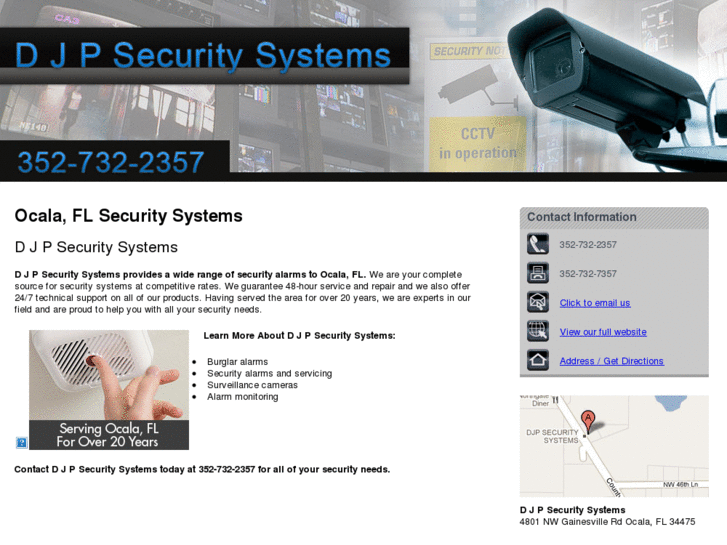 www.djpsecuritysystemsincfl.com