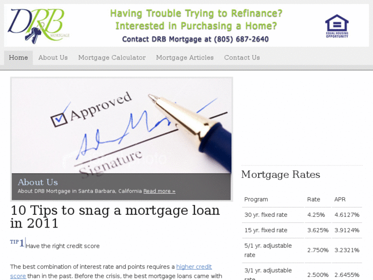 www.drbmortgage.com