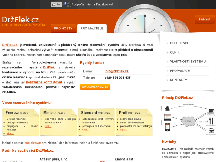 www.drzflek.cz