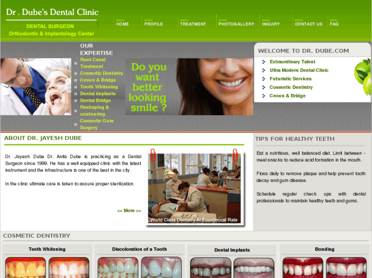 www.dubedentalclinic.com