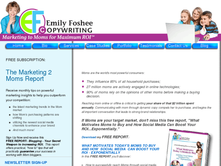 www.efosheecopywriting.com