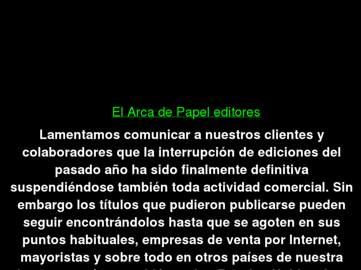 www.elarcadepapel.com