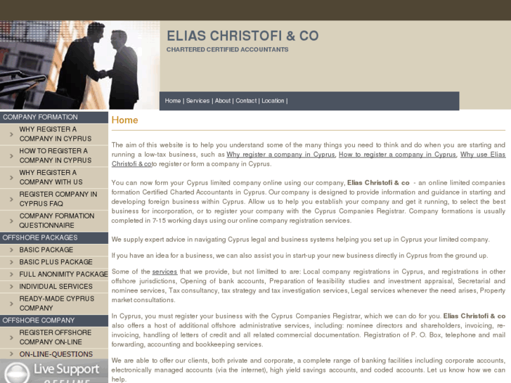 www.eliaschristofi.ru