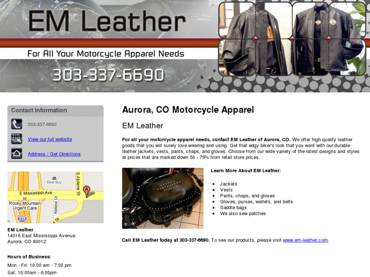 www.em-leather.biz