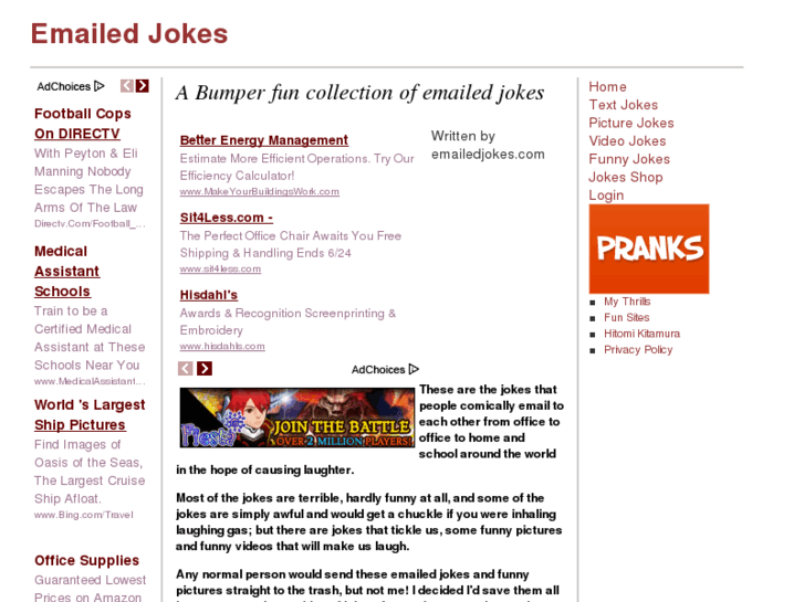 www.emailedjokes.com