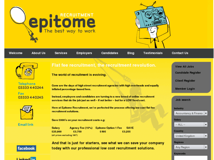 www.epitome-recruitment.com