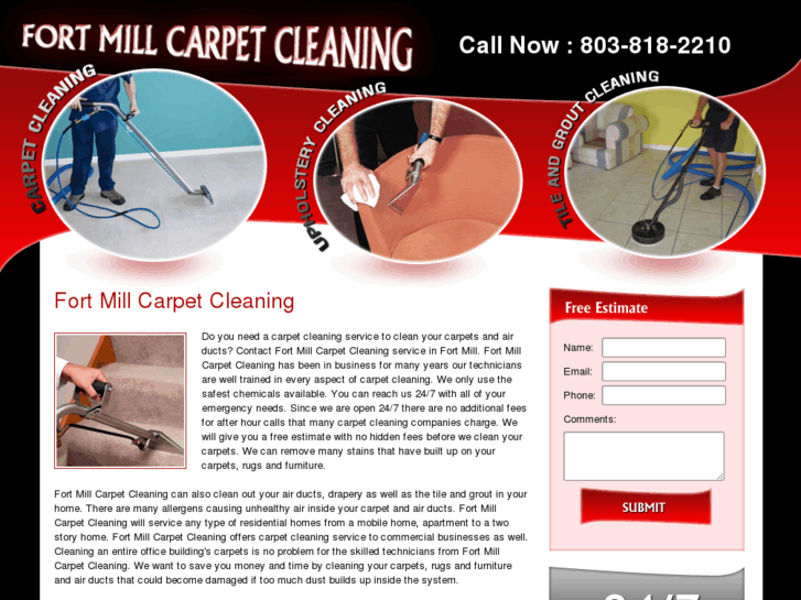 www.fortmillcarpetcleaning.com