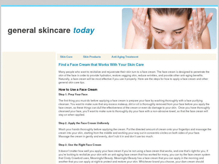 www.generalskincaretoday.com