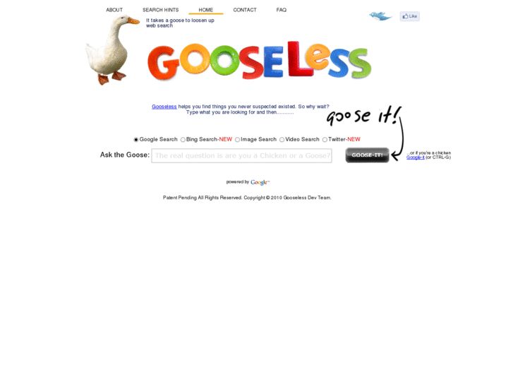 www.gooseless.net