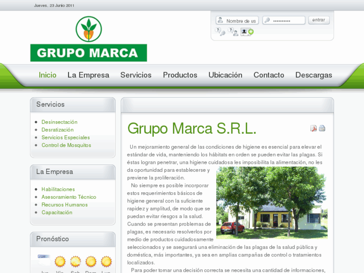 www.grupomarcasrl.com.ar