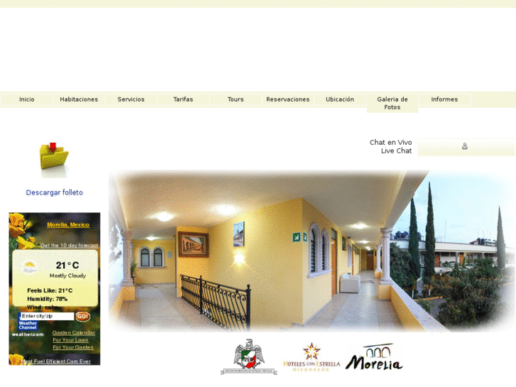 www.hotelcaliforniamorelia.com