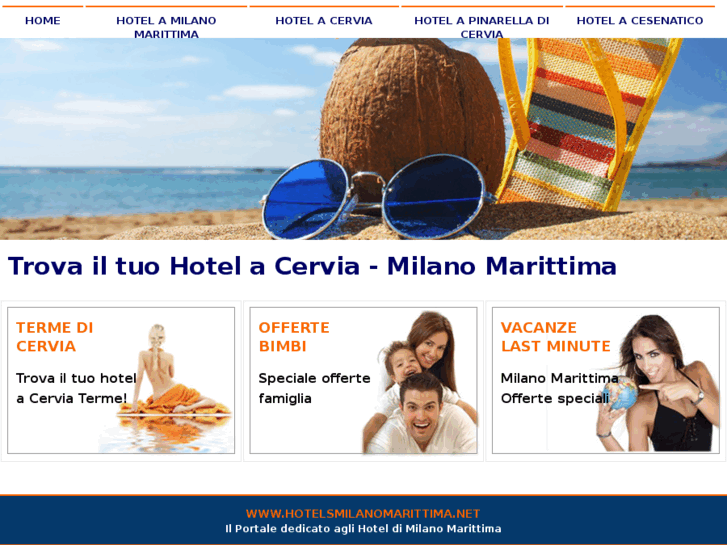 www.hotelsmilanomarittima.net