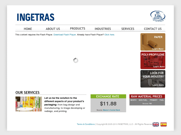 www.ingetras.biz