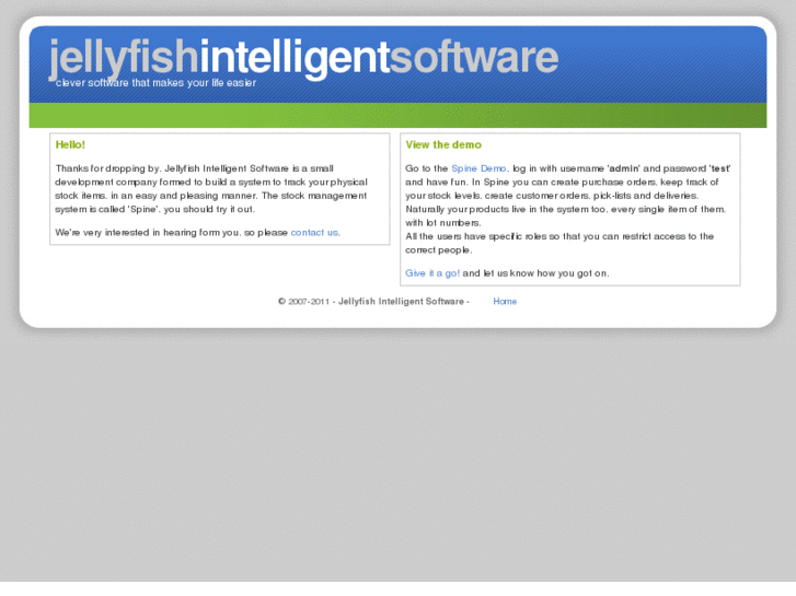 www.jellyfishintelligentsoftware.com