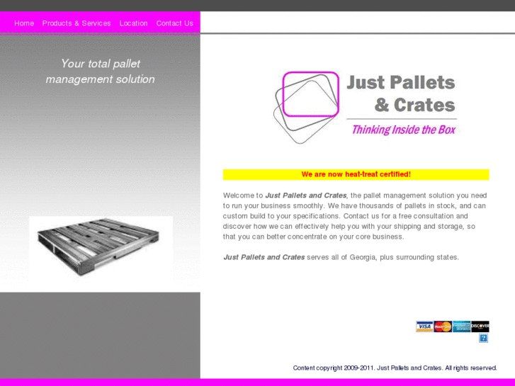 www.justpalletsandcrates.com