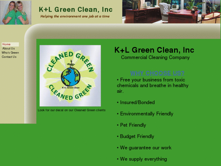 www.kandlgreenclean.com