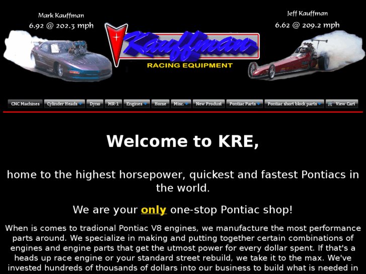 www.kauffman-racing.com