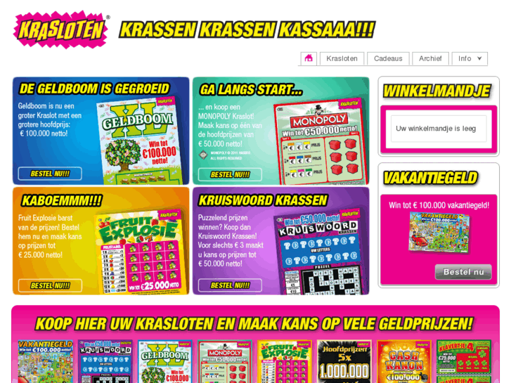 www.krasloten.nl