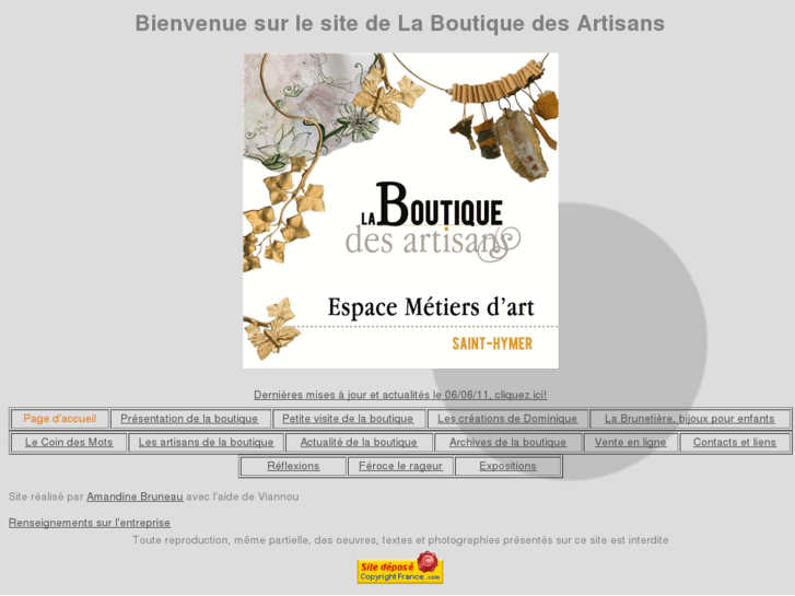 www.laboutiquedesartisans.com