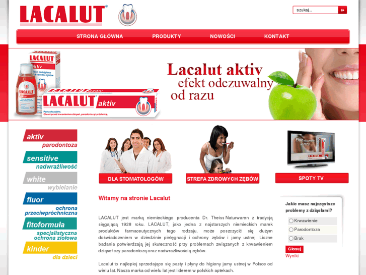 www.lacalut.pl