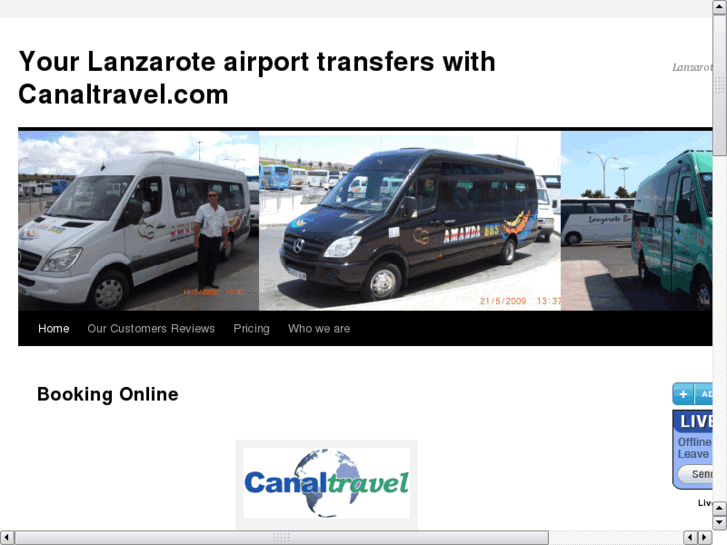 www.lanzarotetransfers.com