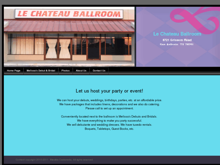 www.lechateauballroom.com