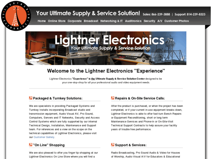 www.lightnerelectronics.com