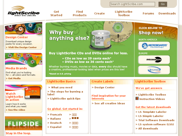 www.lightscribe.org