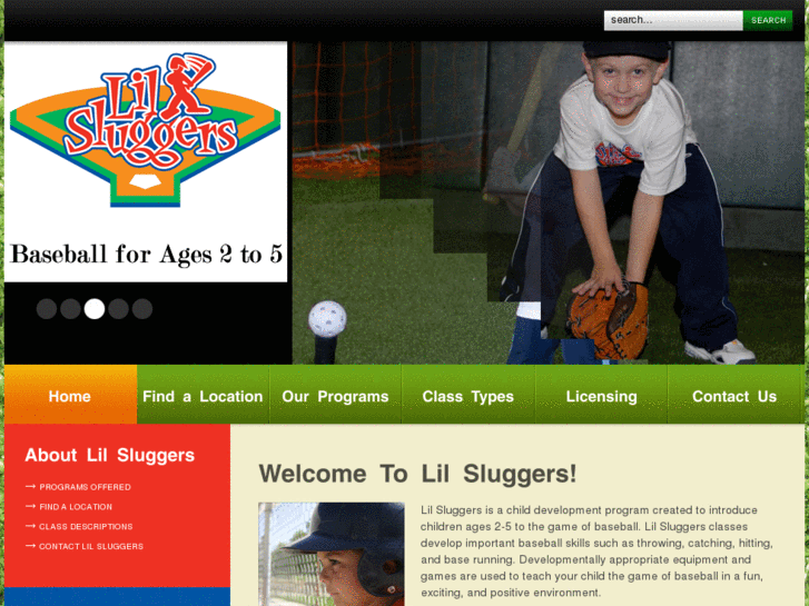 www.lilsluggersbaseball.com