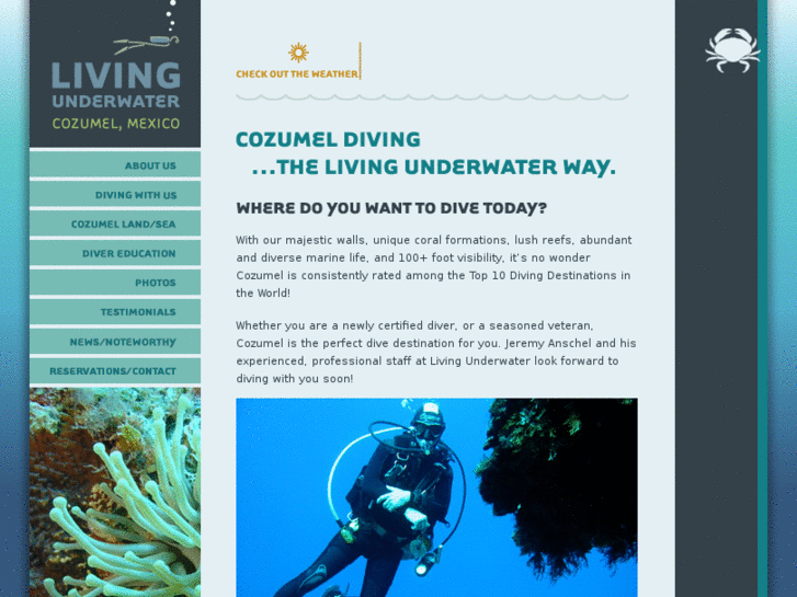 www.living-underwater.com