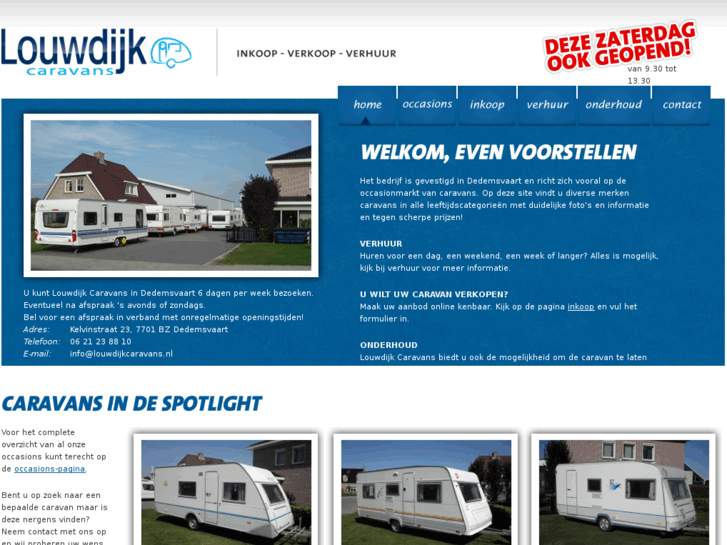 www.louwdijkcaravans.nl