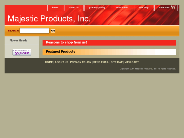 www.majesticproductsinc.com