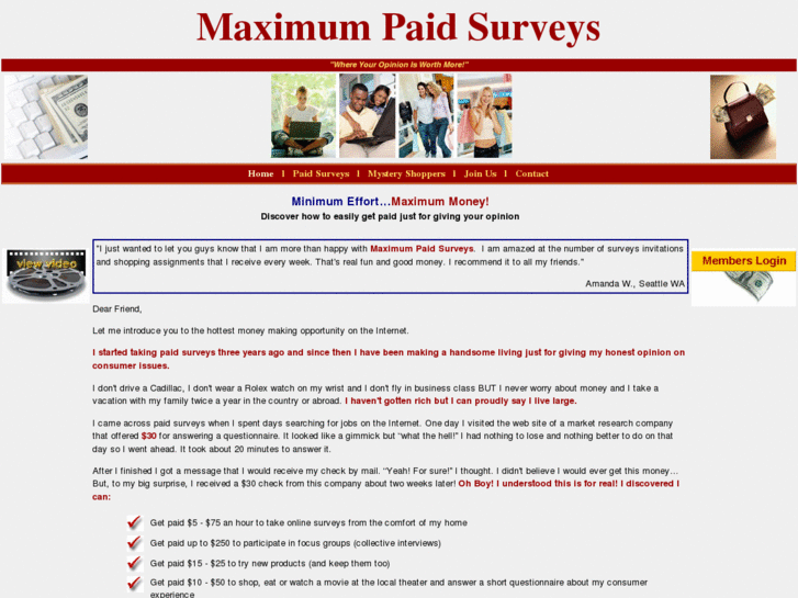 www.maximumpaidsurveys.com