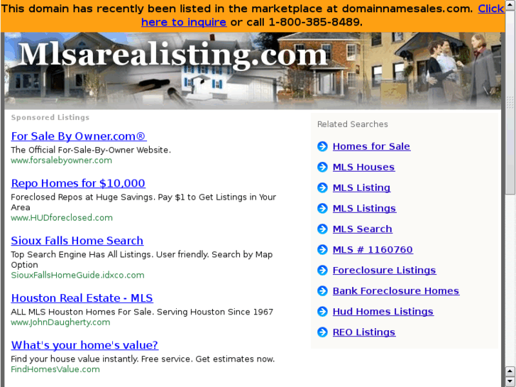 www.mlsarealisting.com