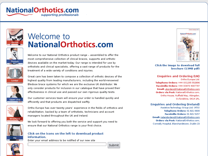 www.nationalorthotics.com