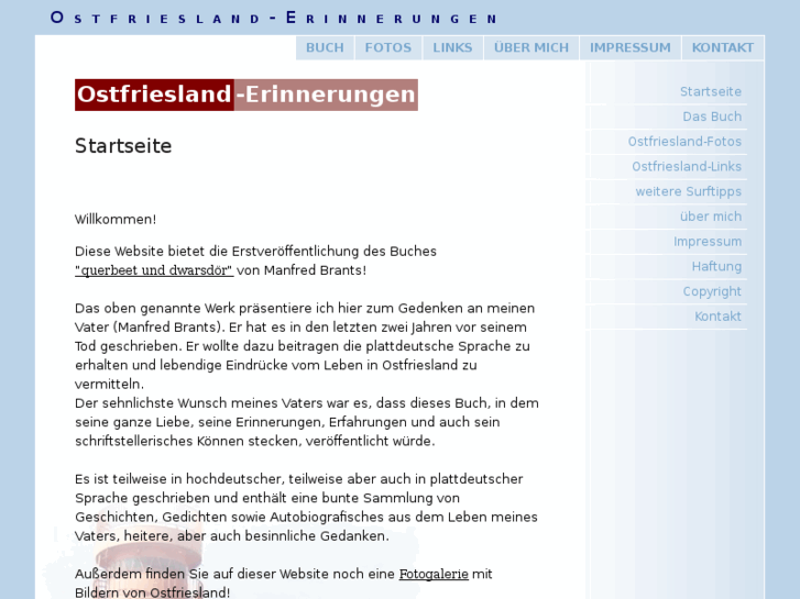 www.ostfriesland-erinnerungen.de