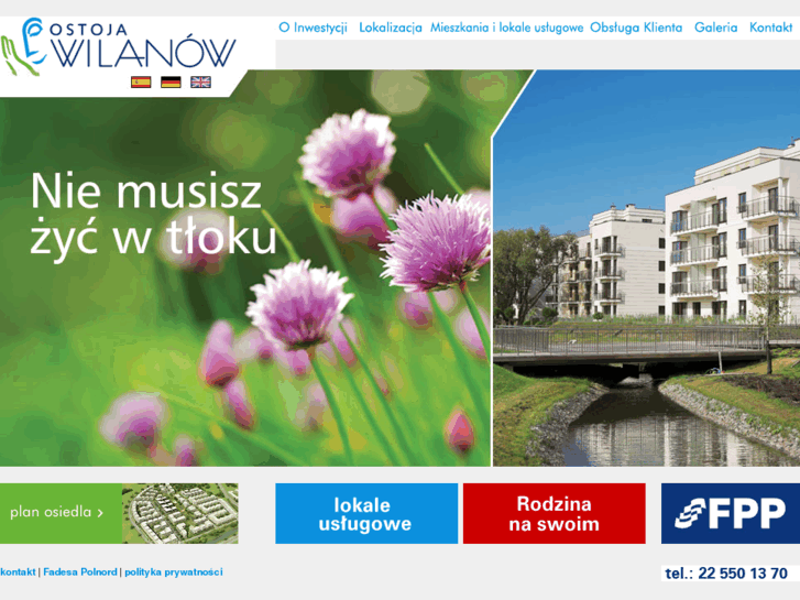 www.ostoja-wilanow.com