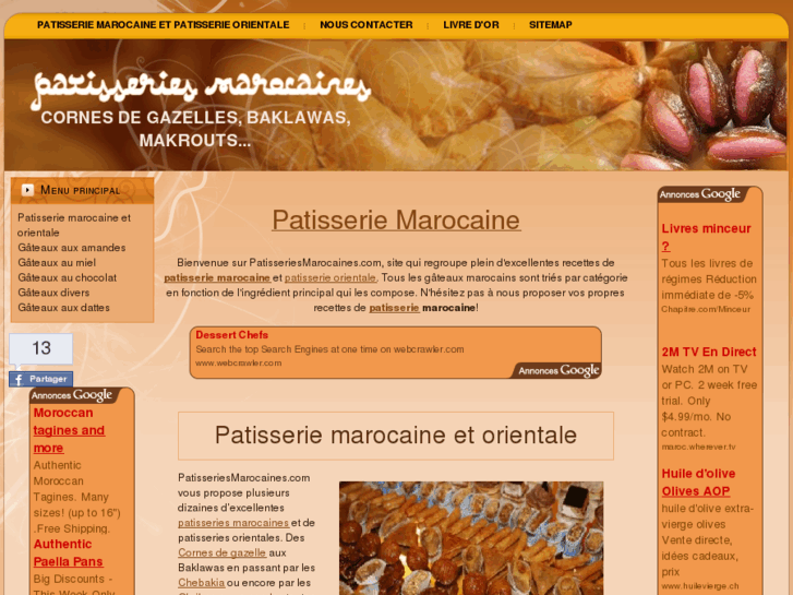 www.patisseriesmarocaines.com