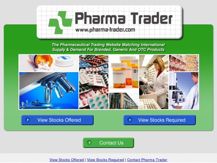 www.pharma-trader.com