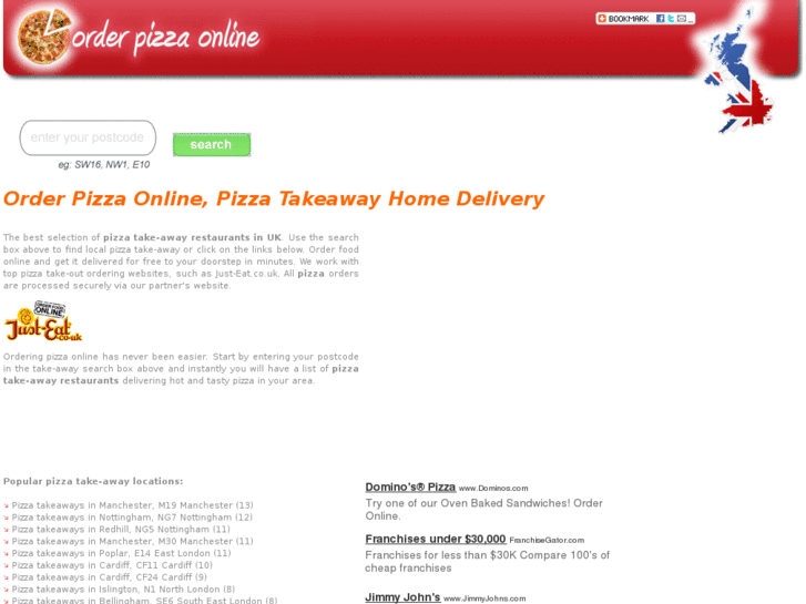 www.pizzatakeawaydelivery.info