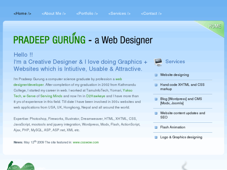 www.pradeepgurung.com