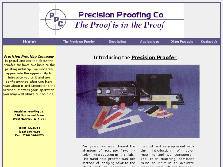 www.precisionproofer.com