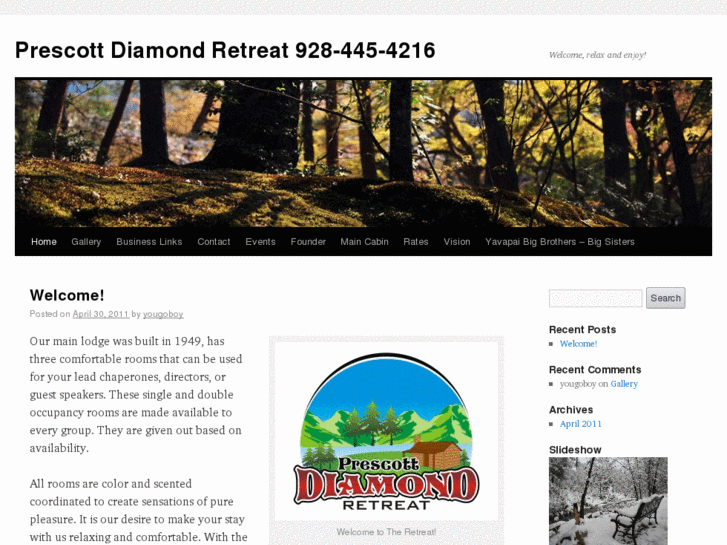 www.prescottdiamondretreat.com